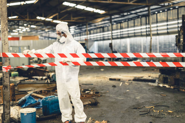 Professional Infectious Disease Decontamination technician working in Avondale, AZ